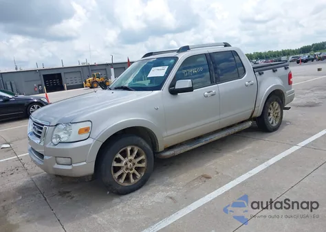 2007 Ford Explorer Sport Trac Limited из США, поврежденный, VIN 1FMEU53877UA13562